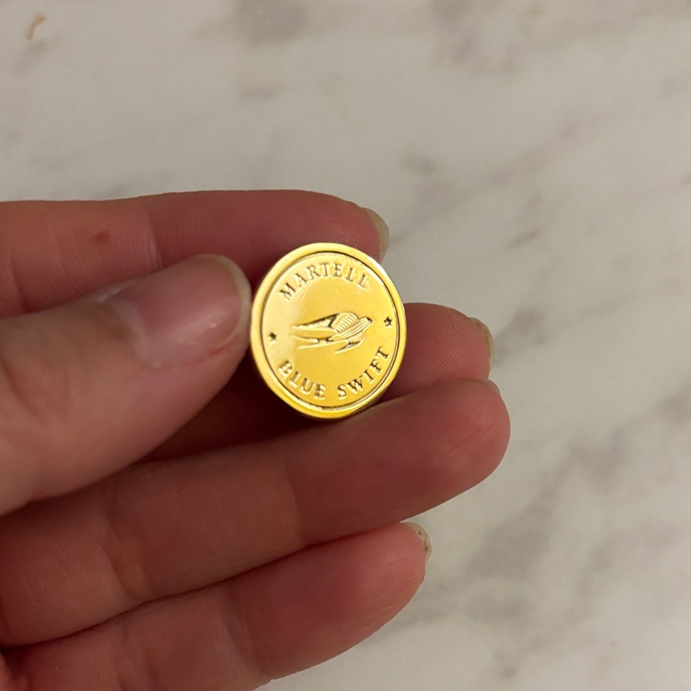 Gold Cuff Links